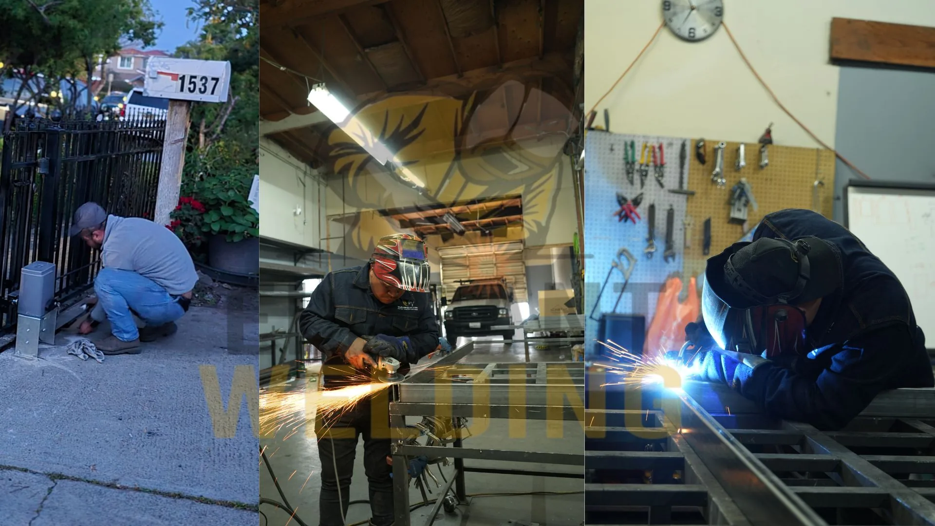 Maintenance & Repair — Mantenimiento y reparación