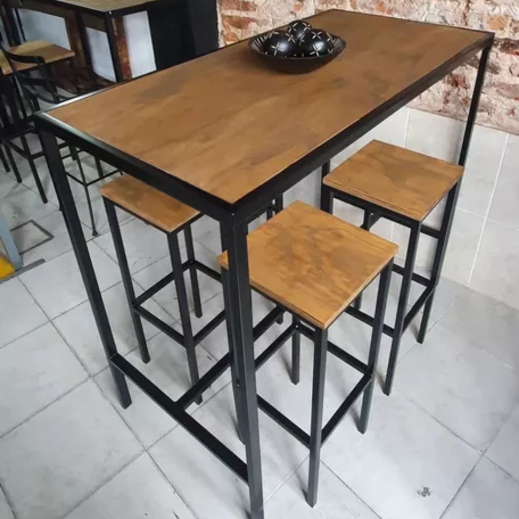 Casual Iron Bar Table