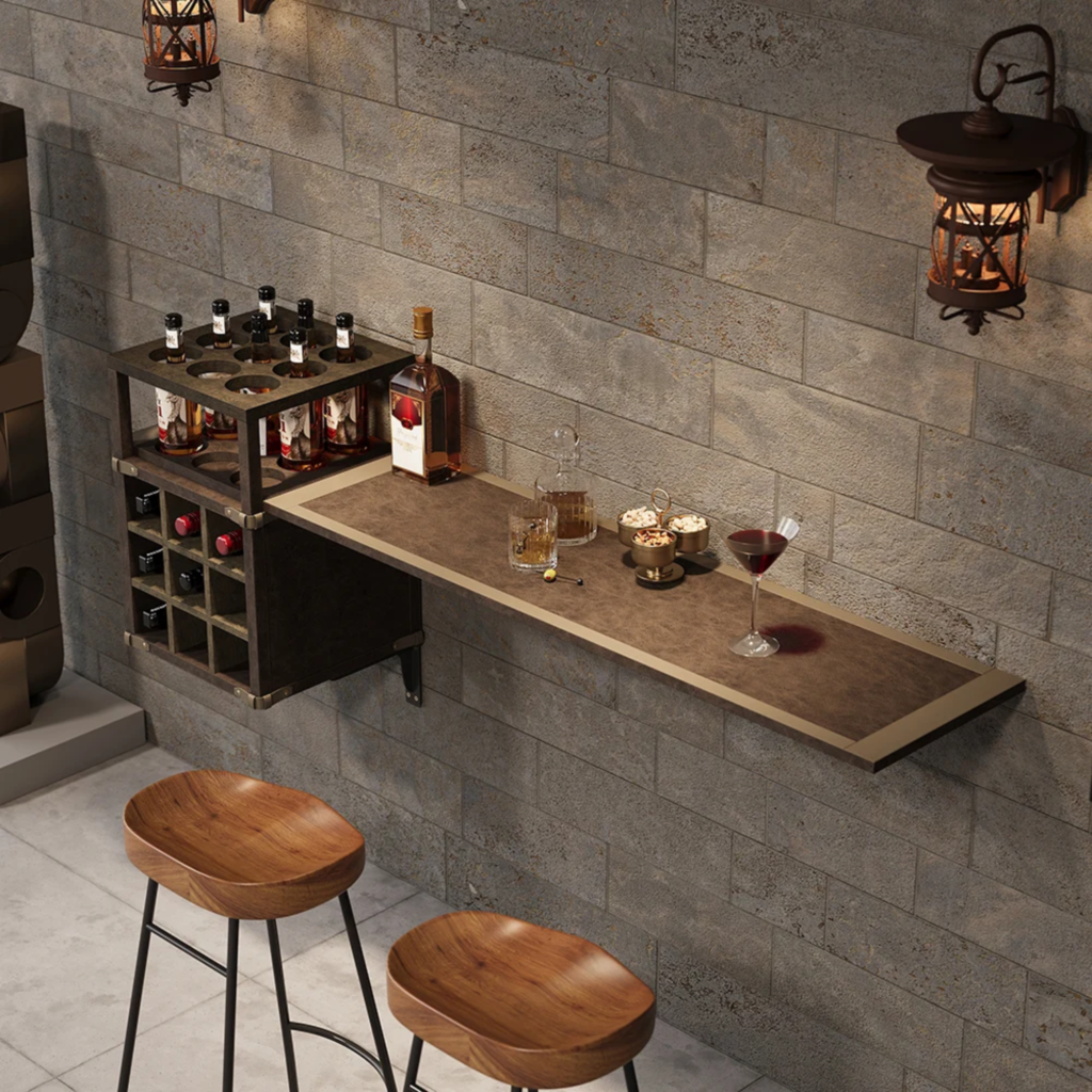 Party Wall Bar Table