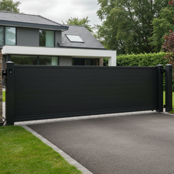 Metal Gate with Folded Structure